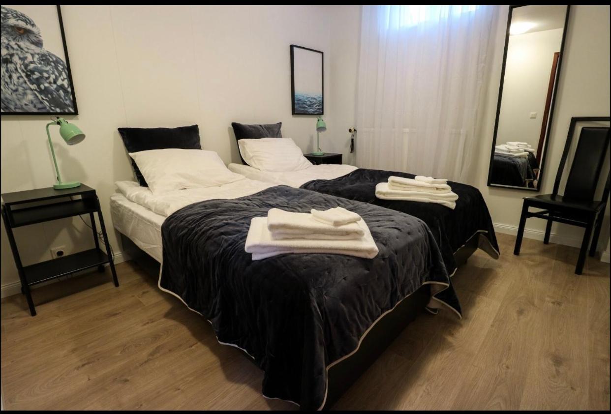 10B Gamla Laeknishusith Hg15108 Hotel Saudarkrokur Ngoại thất bức ảnh